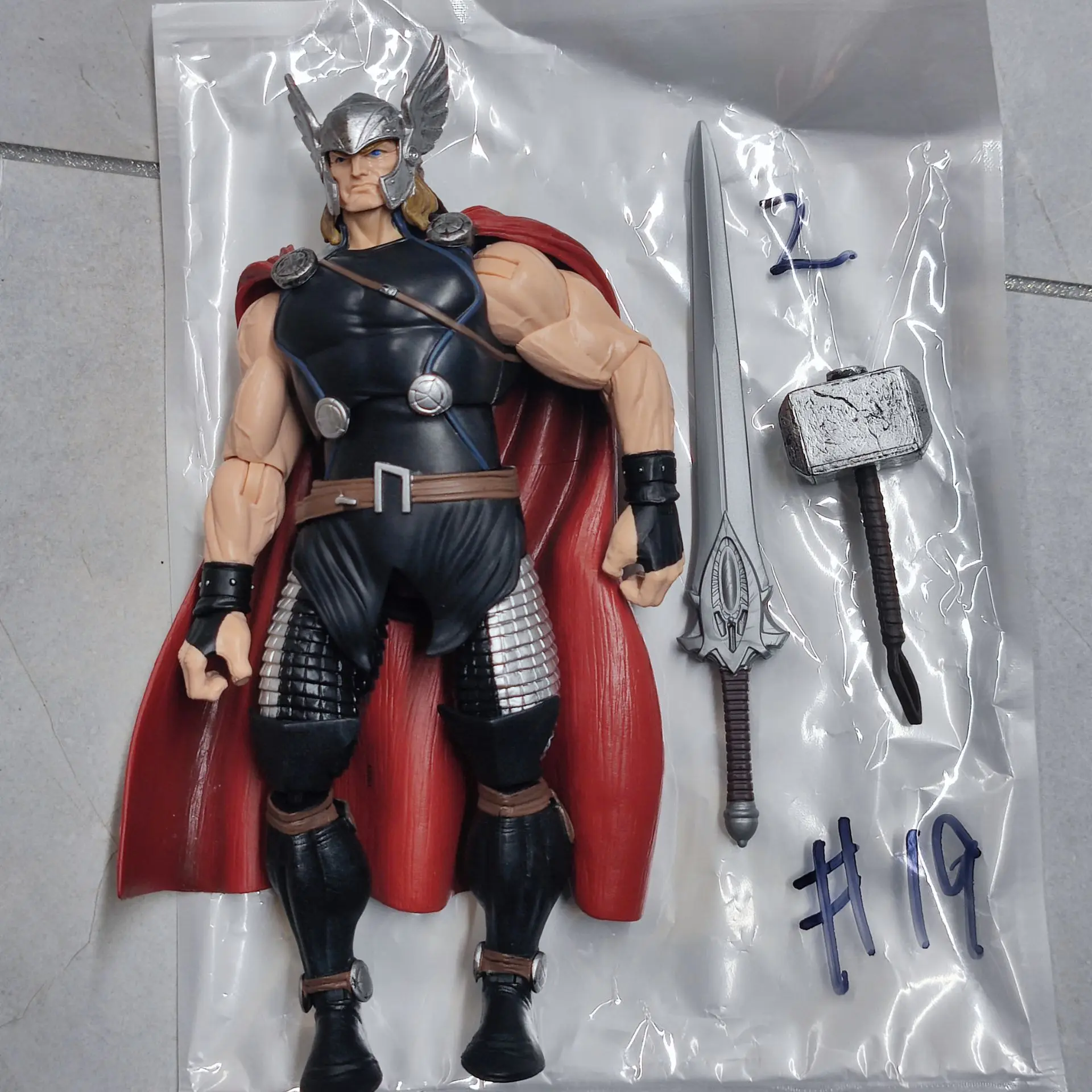 Marvel Legends Thor Loki Ronan Gamora Groot Ebony Maw Guardians of Galaxy Starlord Destroyer 6