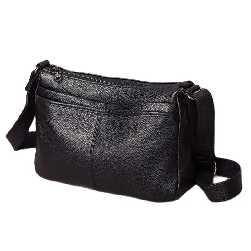 Female Crossbody Bag Genuine Leather Messenger Bags Feminina Bolsa Luxury Handbags Women Bags Designer Ladies Shoulder Bag Purse