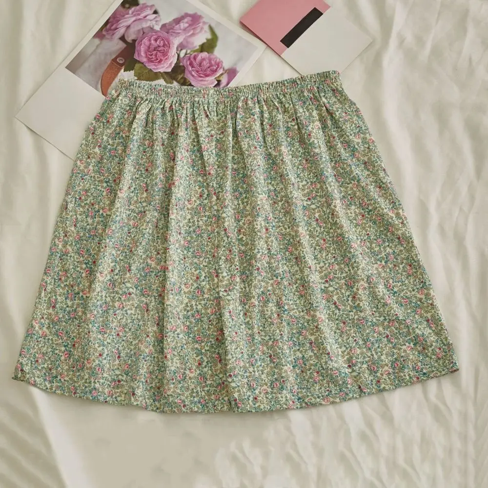 أزياء منقوشة الأزهار مخطط منامة أكمام الحلو زهرة بيجامة مجموعات ملابس المنزل الخامس الرقبة المرأة الصيف ملابس خاصة الإناث