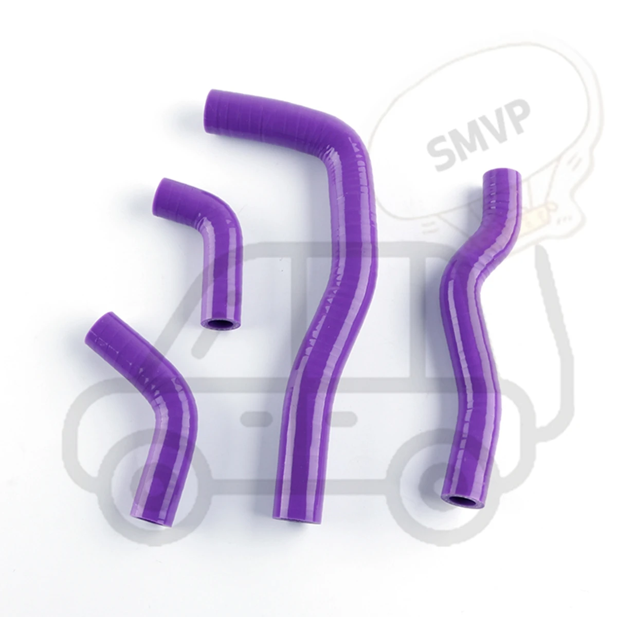 4PCS For Honda CRF450X CRF 450 X 2005 2006 2007 2008 2009-2016 Car Tools Silicone Radiator Hoses Kit Coolant Water Tubes 3PLY