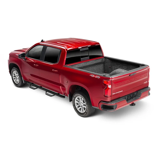 

Black Rubber Truck Bed Mat liner Fit For Ford F150 F-150 5.5ft bed 2015-2022