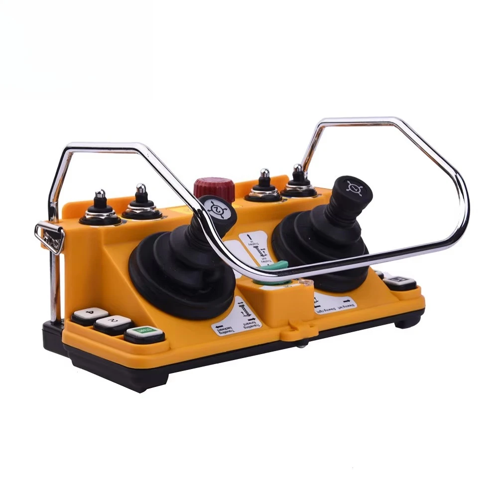 

F24-60 Industrial Joystick Tower Crane Radio Remote Control for Concrete Pump Truck