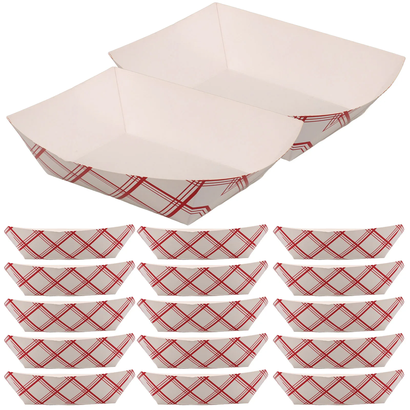 : Jednorazowe statki / tace na jedzenie