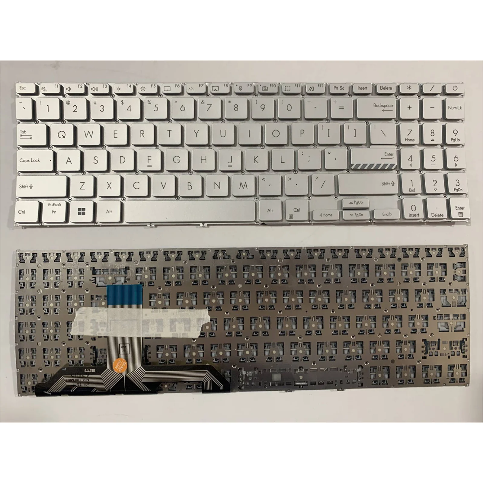 

Клавиатура для ноутбука с американской раскладкой для Asus Vivobook X1502 M1502 D1502 F1502 X1503 D1503 M1503 X1504 F1504