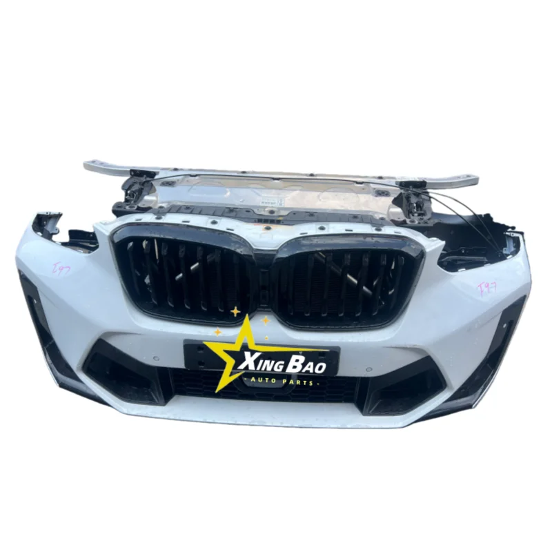 Original  for  X3 M F97 & X4 M F98 Front Bumper Surround New Car  bumpers Accessory with Clips Included