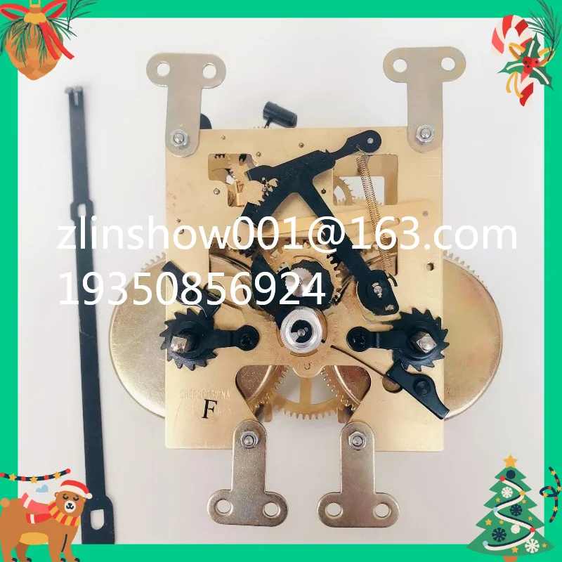 31 days 15 days winding floor clock, all copper watch movement accessories