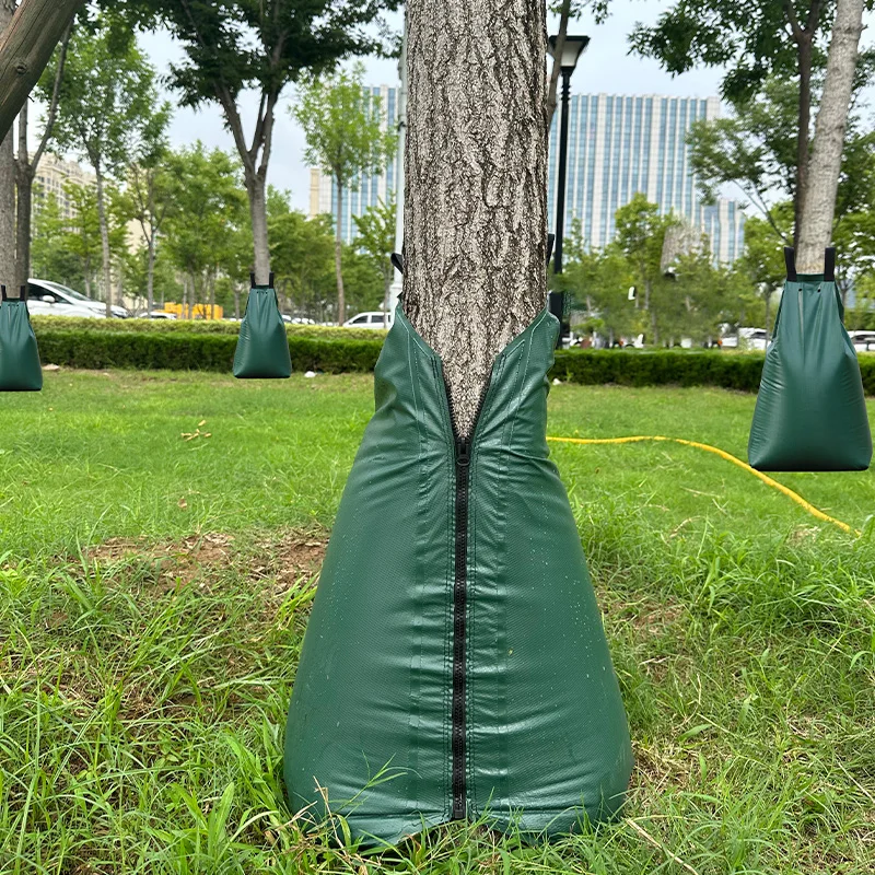

Big tree drip irrigation bag drip water drought prevention landscaping maintenance water supply bag large capacity folding