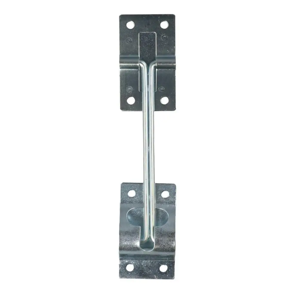 2 Sets Galvanized Iron T-Style Door Catch 4 Inches Universal Door Catch Holder 6 Inches Entry Door Latch