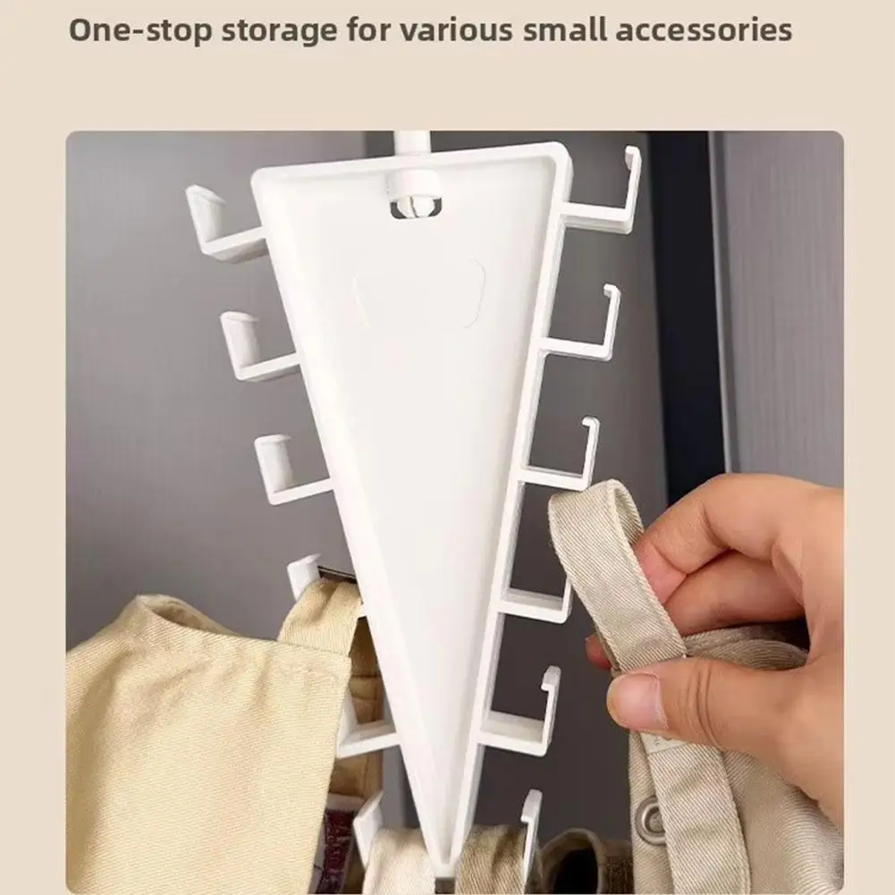 1/2/3Pcs V-Shape Multi Hook Closet Hanger Organizer 12 Hooks Space Saving Wardrobe Clothes Hanger For Storage Efficiency