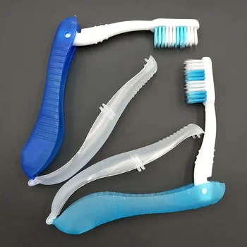 Portable Folding Travel Toothbrush 1