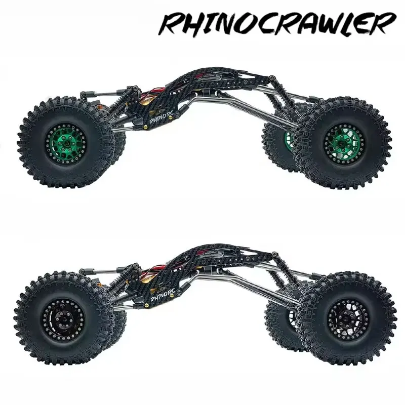 RhinoRC YUE ONE V2 Sporty Crawler Car,With AM32 Brushless Outrunner Motor Combo,for Competition Crawler Cars 1/10 Off-Road