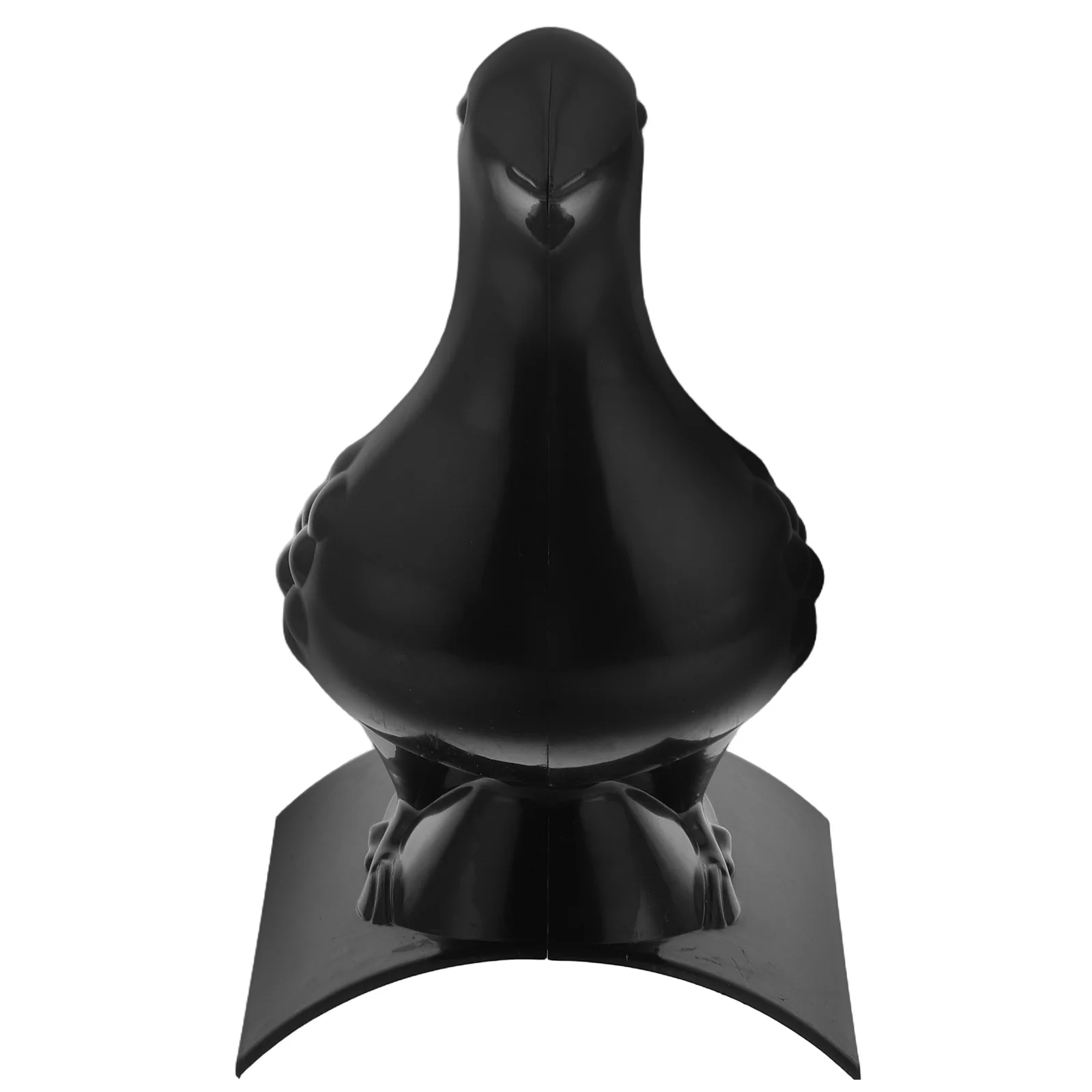 

Plastic Pigeon Roof Ornament Traditional Chinese Style Peace Dove Lightweight Waterproof Bird Sculpture for Roof Decoration