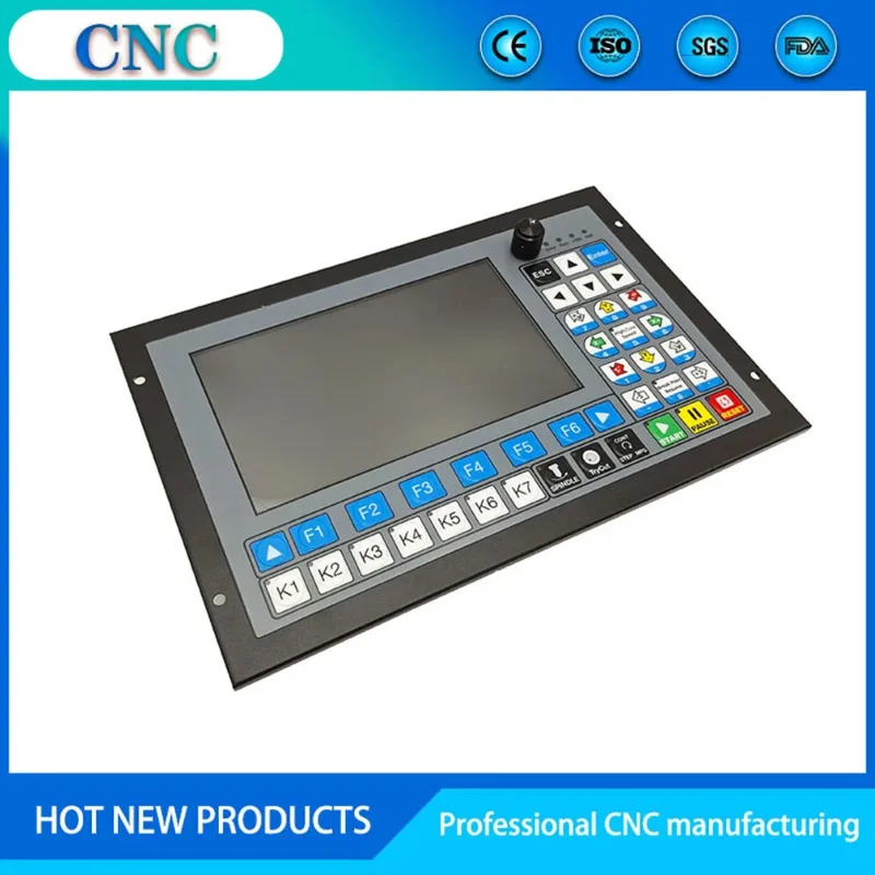 DDCS-EXPERT 3/4/5 Axis CNC Standalone Offline Support Close-loop Stepper/ATC Controller Replace DDCSV3.1