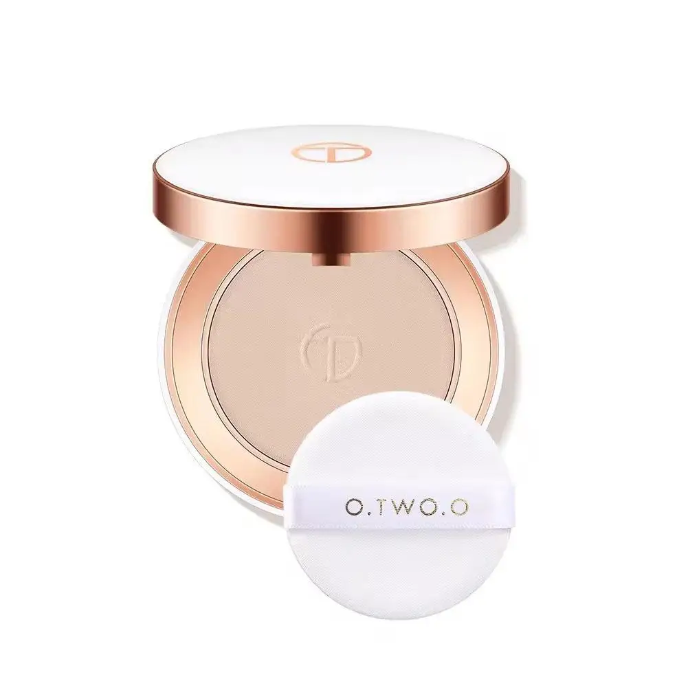 3 Colors Face Setting Powder Super Fine Powder Texture Pressed Smooth Makeup Powder Finish Oil-Control Matte Concealer N0B8