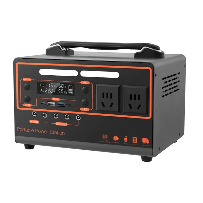 For Outdoor Camping Emergency Durable Build Portable Power Supply 304 Stainless Steel Automatic Backup Easy to Move Low Noise
