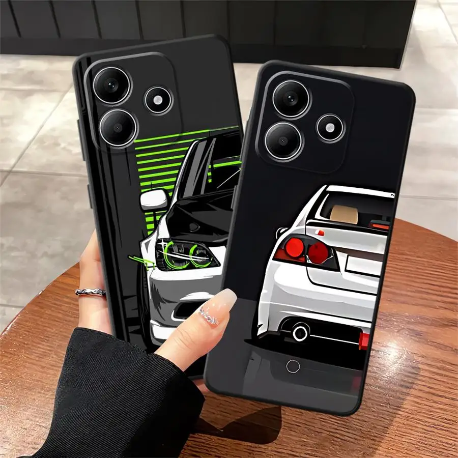 Black Soft Phone Co… - image