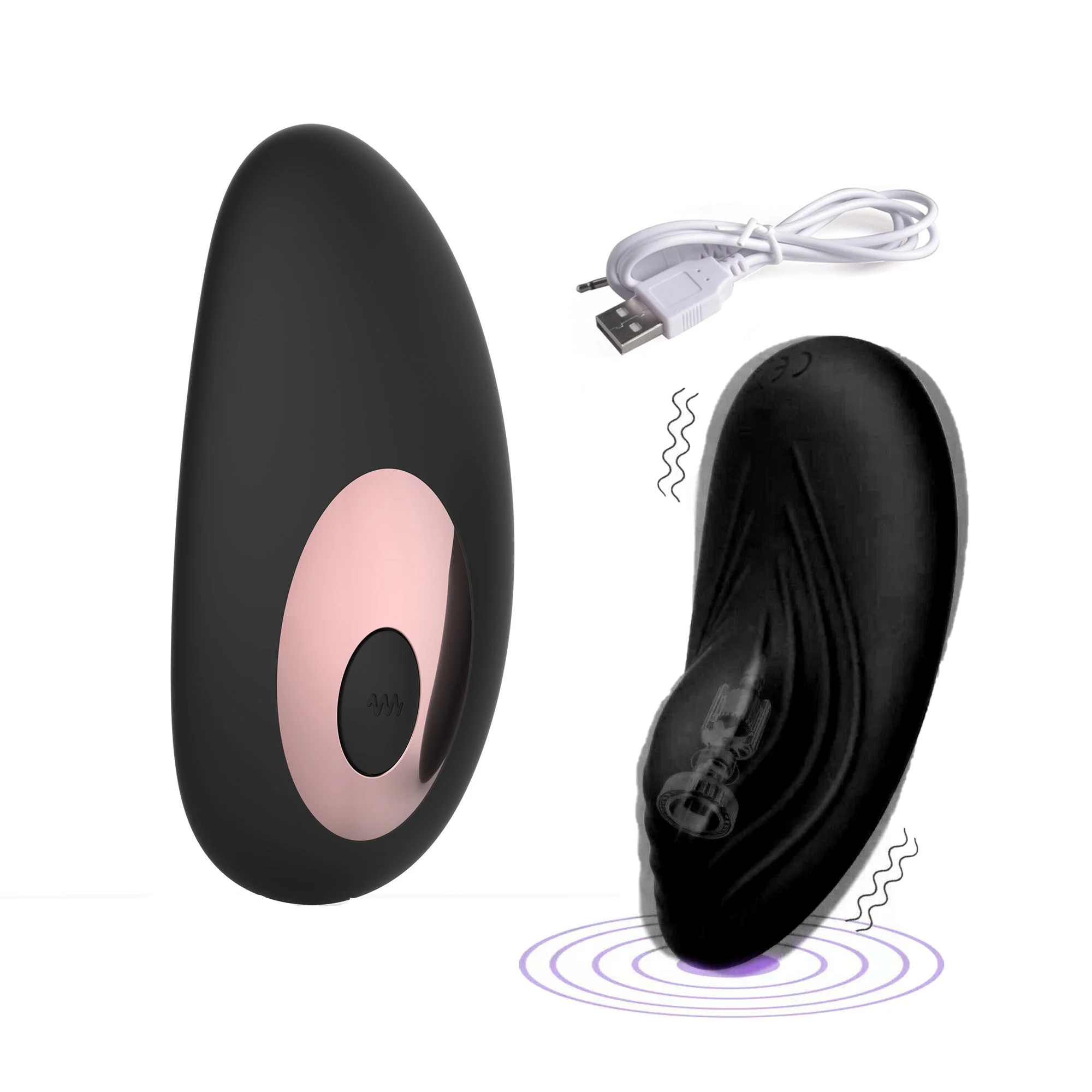 Wearable Clitoris Vibrator G-Spot Stimulator Egg