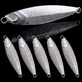 Métal Jig Jackall Bambluz Semi Long – 480g – Thon Miroir Argent – Pêche Mer