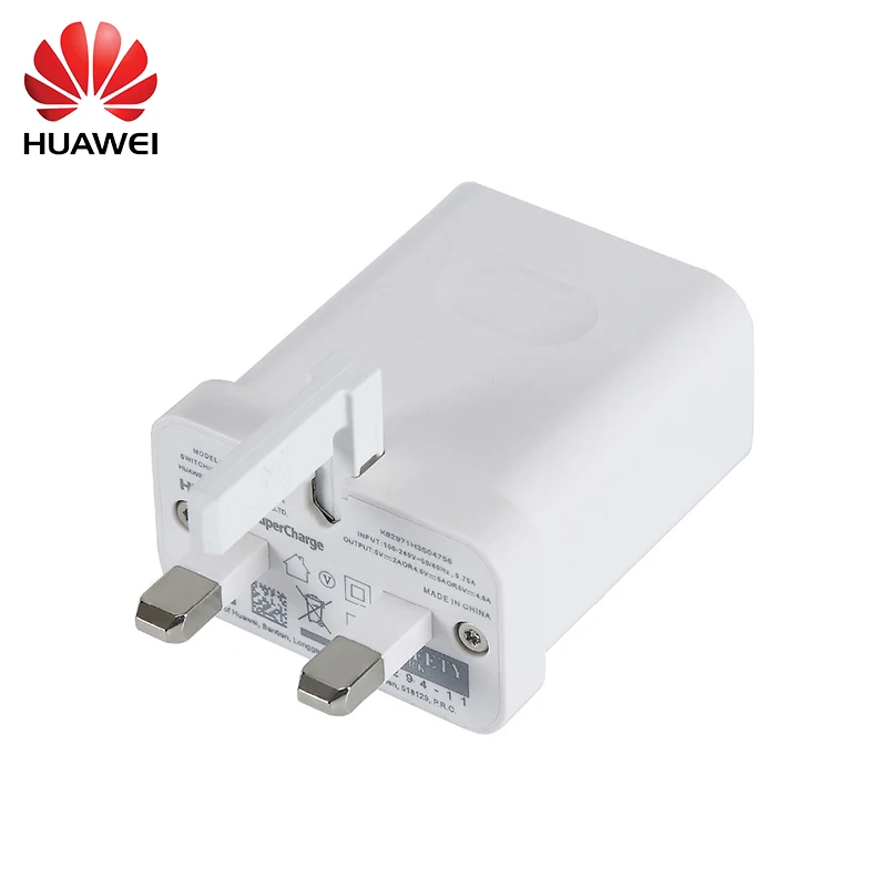 Original Huawei P20 4.5V 5A Supercharge Quick Charger 22.5W For