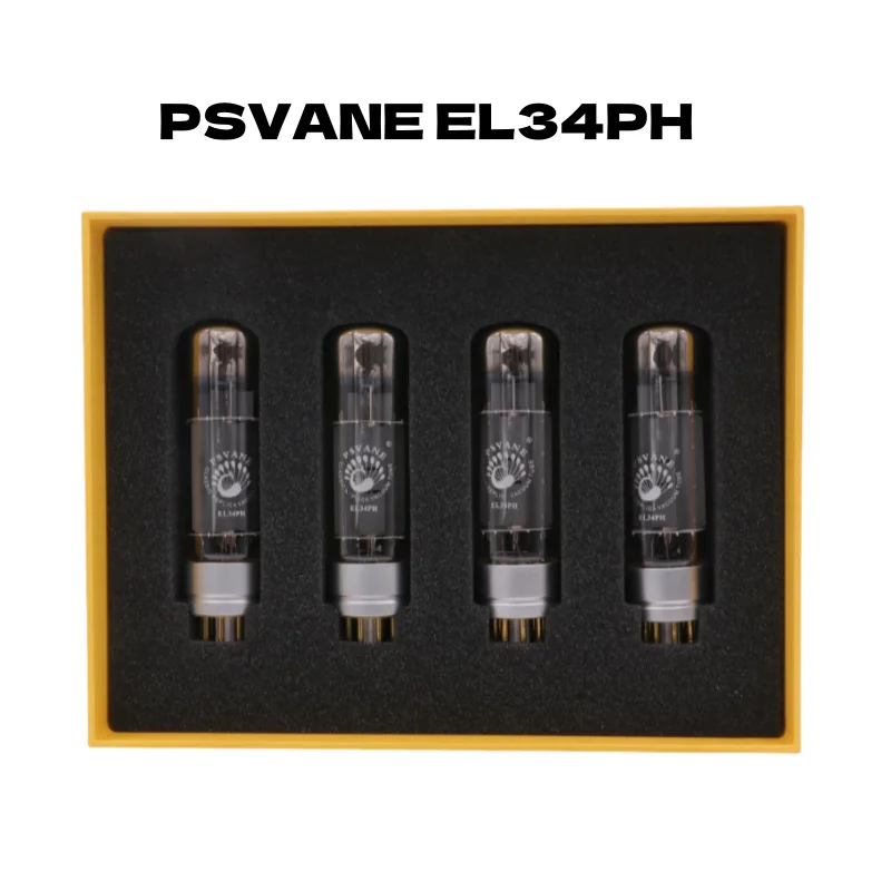 

PSVANE Tube EL34PH HIFI качество звука оригинальная заводская пара для лампового усилителя HIFI усилитель Diy аудио усилитель