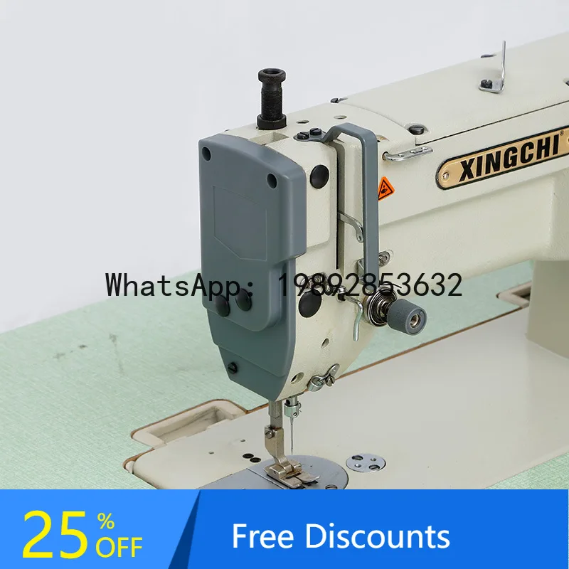 

XX Xingchi Brand Industrial Sewing Machine 1530 Flatbed Large Bobbin Herringbone Sewing Machine for Thick Materials