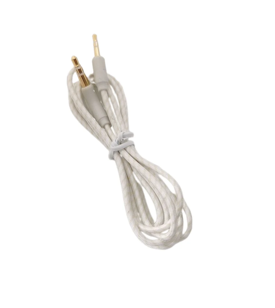Áudio de náilon aux sem cabo mic para jbl ao vivo 500bt 400bt 650btnc t750btnc duet fones de ouvido
