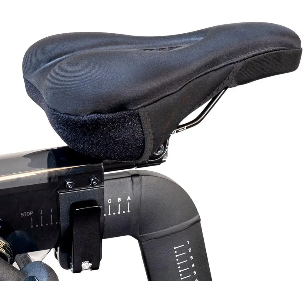 

Bicycle Saddle 3D Bike Seat Cover Padded Wide Gel Soft Pad Exercise Bike Seat Cushion Wide Foam Mountain Bicycle Seat Cushion