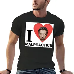 House MD malpractice enthusiast merch T-Shirt vintage t shirts customizeds hippie clothes men t shirts