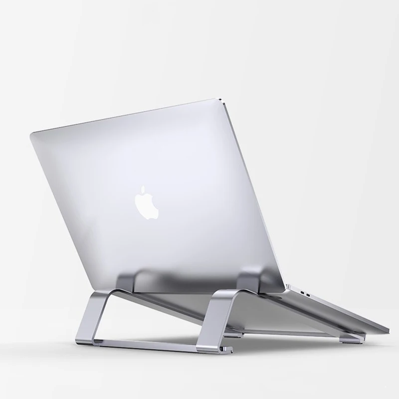 11-17 inch Aluminum Alloy Laptop Stand Portable Notebook Stand Base Holder For Macbook  Non-slip Computer Cooling Bracket