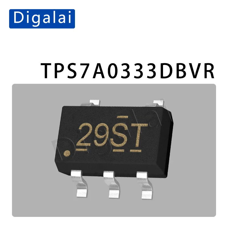 Digalai 100%New original 10PCS TPS7A2450DBVR TPS7A2401 TPS7A2430 TPS7A2433 TPS7A0328 TPS7A0333 SOT23-5 LDO Linear regulator chip