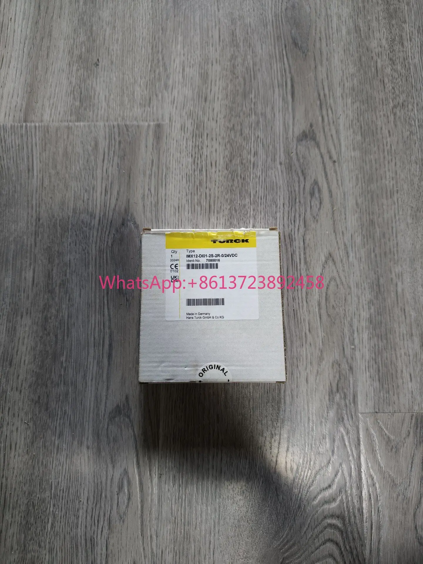 

Turck safety barrier IMX12-DI01-2S-2R-0/24VDC
