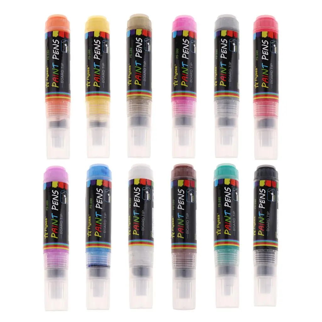 1 Piece of Waterproof Marker Pen, Felt-tip Pens, Fiber-tip Drawing