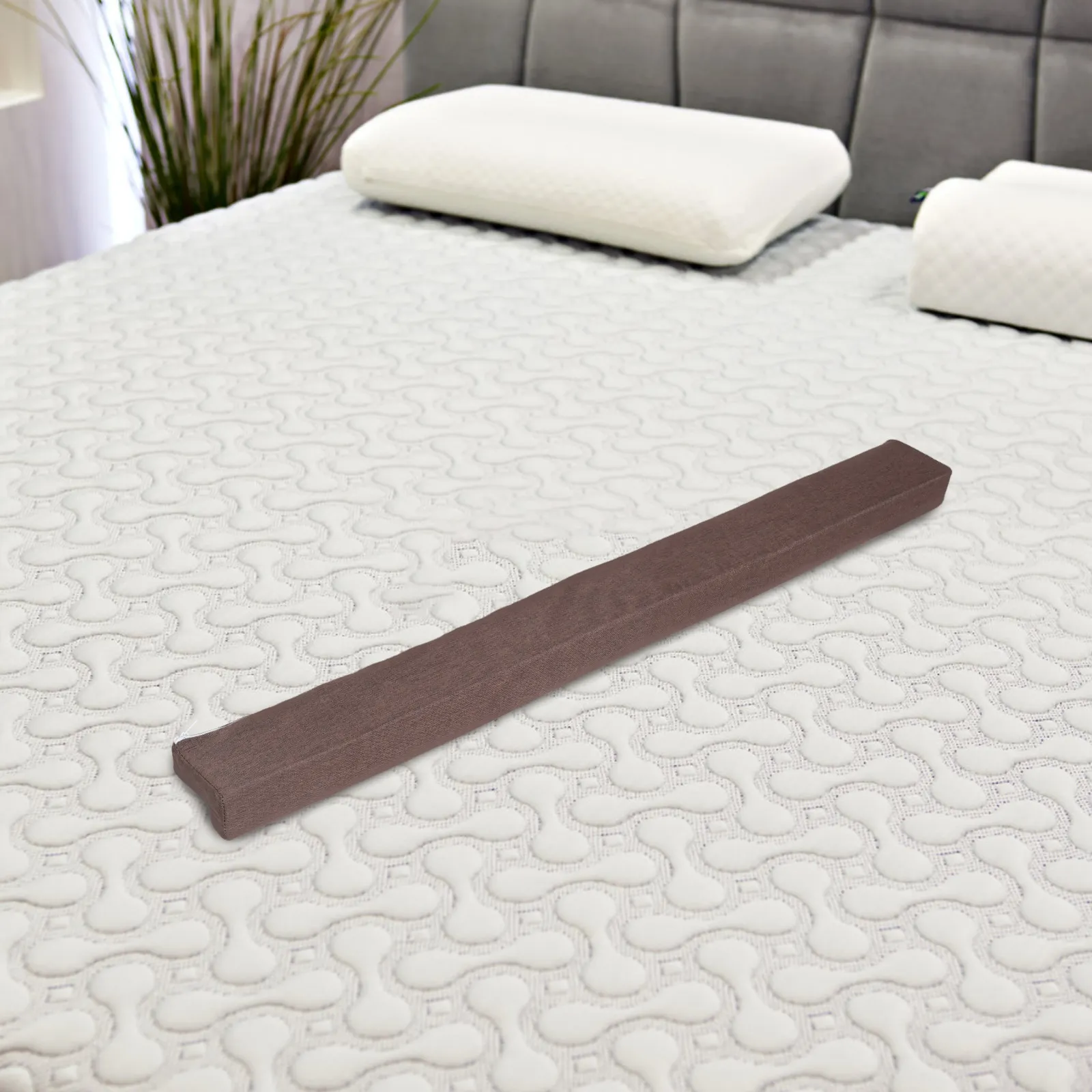 Foam Bed Gap Filler L Shaped Mattress Extender Cushion Sofa Cover Gap Wedge Space Filler Rods Couch Cover Rods