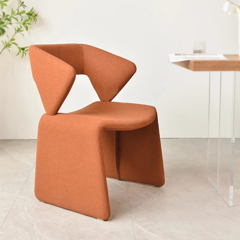 

Suit Chair Simple Home Cafe Hotel Lobby Leisure Chair Creative Backrest Single Sofa