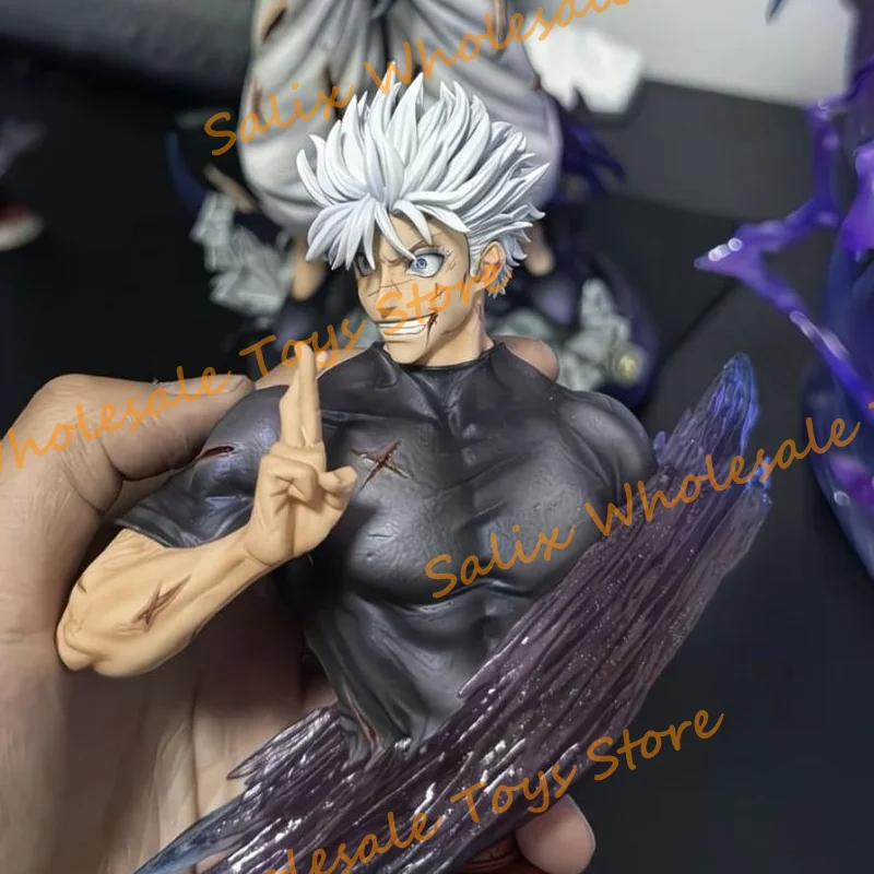 En Stock Gojo Satoru Figure Jujutsu Kaisen figurines d'action poupée en Pvc haute qualité Version Statue Anime Figure jouets à collectionner