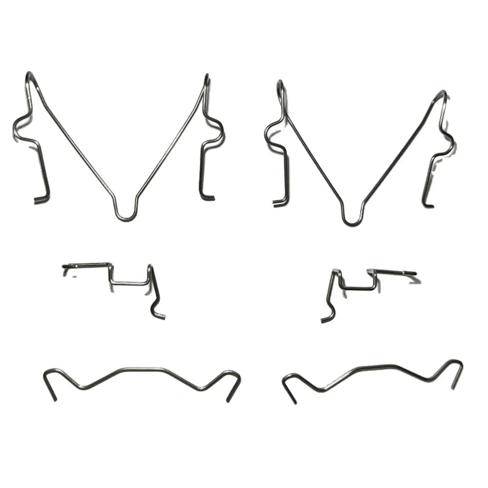 

6pcs /Rear /Brake Clip Clamps /Repair Kit For Mitsubishi For Challenger For Pajero For Montero Sport For K94W K97W K99W MR389630