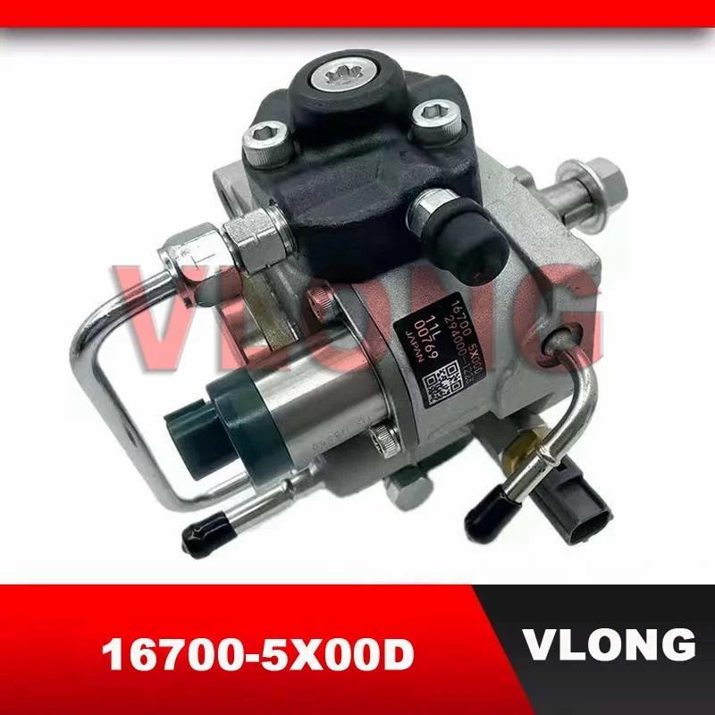 

Diesel High Pressure Fuel Pump For Nissan Pathfinder Navara YD25 Common Rail Pump DCRP301220 294000-1223 294000-1224 16700-5X01A