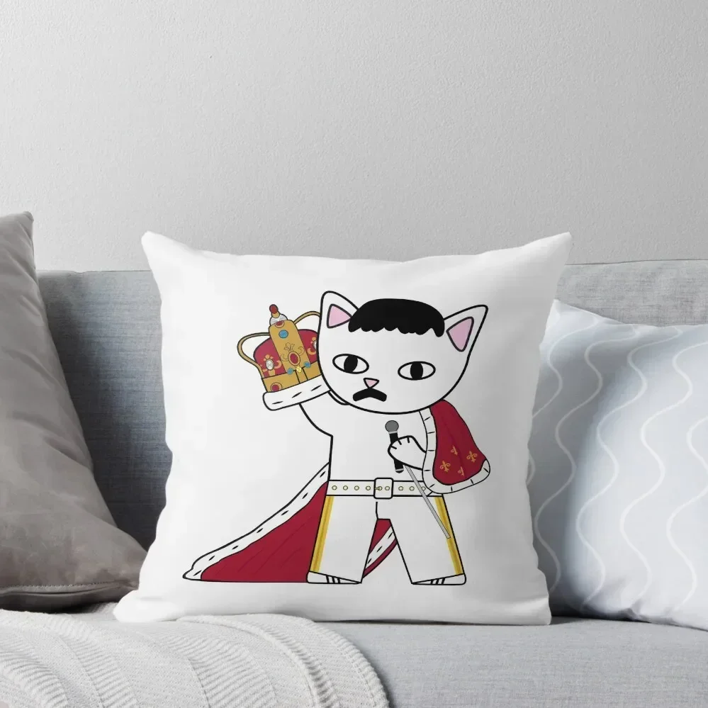 

FreddieMeow crown Throw Pillow Marble Cushion Cover home decor items luxury decor Bed pillowcases pillow
