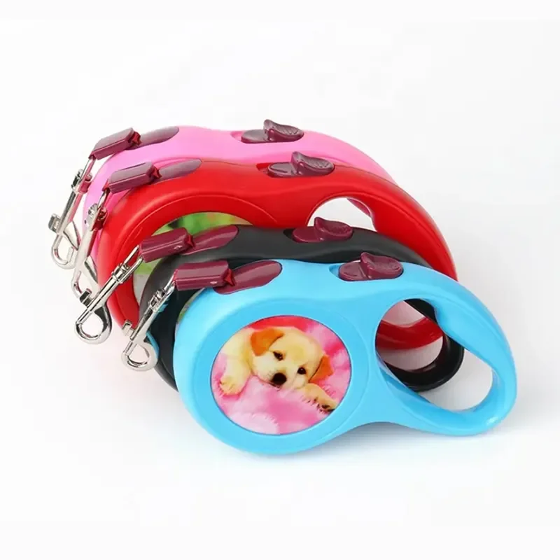 Free Shipping 5Pcs/Lot Custom Sublimation Blank Dog Leash For Pet Outdoor Use