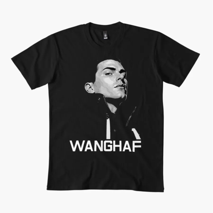 

Wanghaf мем означает футболку для мужчин и женщин, футболки из 100% хлопка, топы с короткими рукавами 1018-2