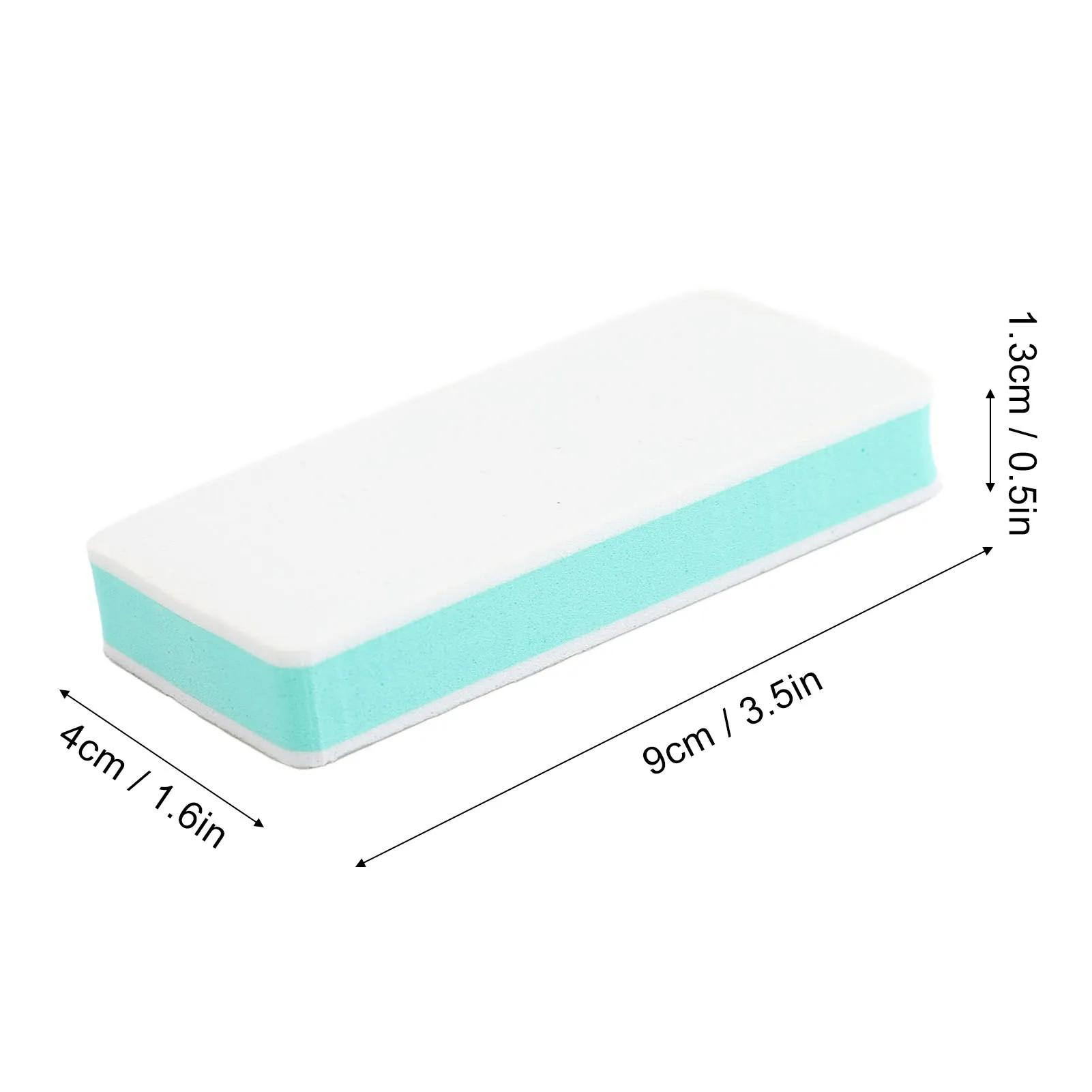 Sanding Block Washable Portable 1000 5000 Grit Double Sided Foam Sanding Blocks Reusable for Watch Strap Nail Polishing