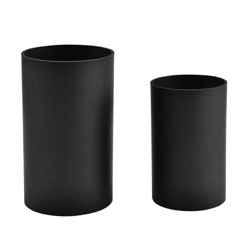 قطعة واحدة من حامل أدوات المطبخ بتصميم دائري بسيط وعملي، اختيار هدية رائع للأصدقاء والعائلة والمشترك باللون الأسود والكبير #6