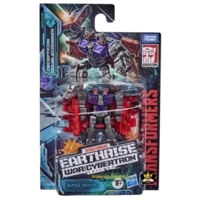 Takara Tomy-figuras de acción de Transformers G Series Earthrise, WFC-E39 de dos caras, juguetes de Anime, regalos de Deadpool, en Stock