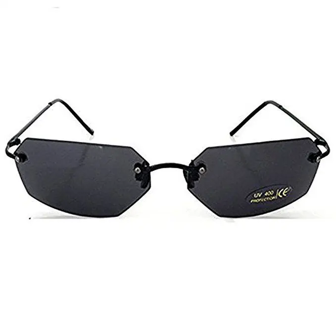 Classique matrice Agent Smith Style lunettes De soleil polarisées hommes Cool Rivets marque Design lunettes De soleil Oculos De Sol Cosplay Doujin cadeau