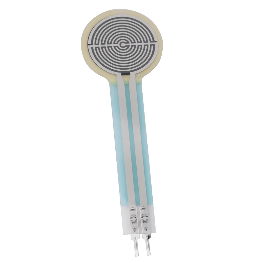 FSR402 Resistive Thin Film Pressure Sensor Compatible With Long Tail Sensing Range Of 0g-10kg Sensing Area 1.27cm / 0.5