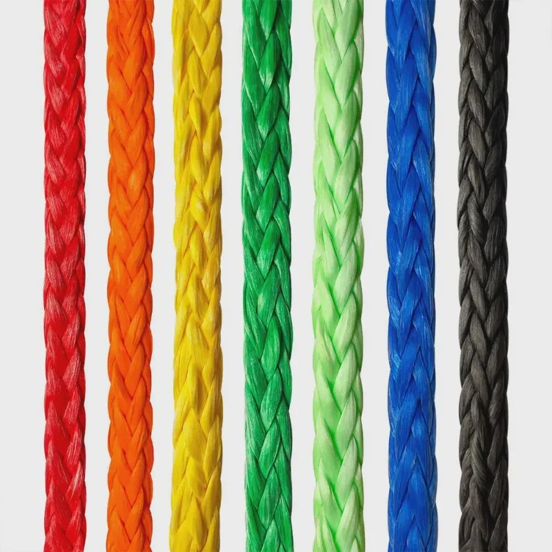 2mm UHMWPE Throwing Rope, Outdoor Climbing Tree Assist Paracord Pulling Rope