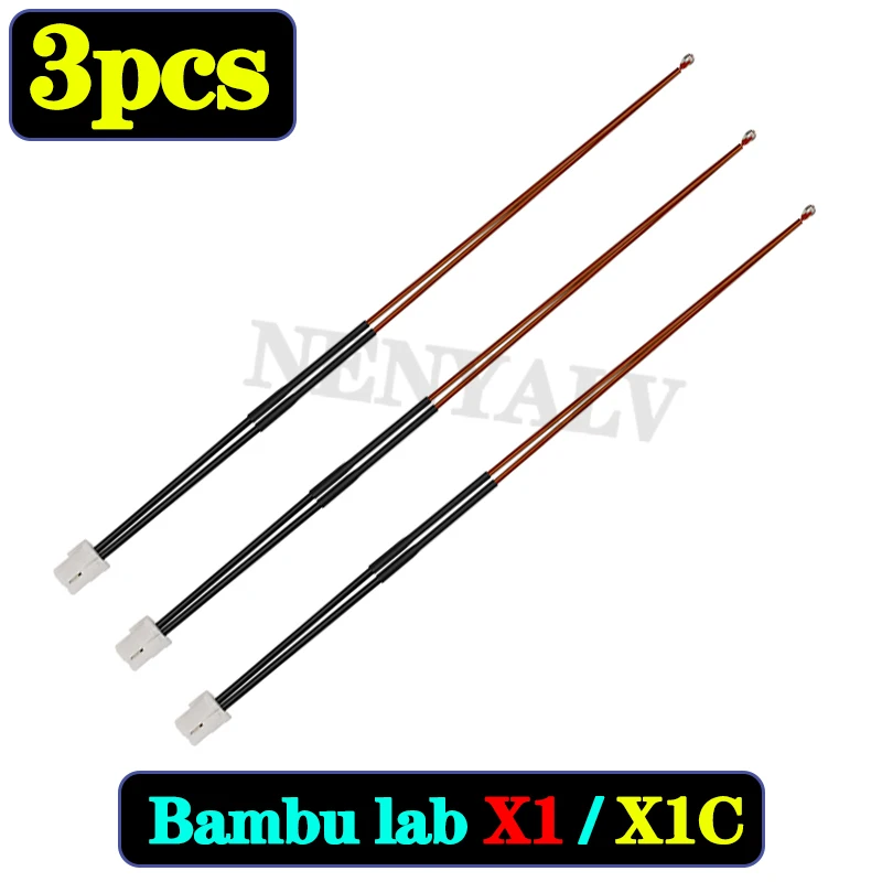 Variant: 3pcs Thermistor
