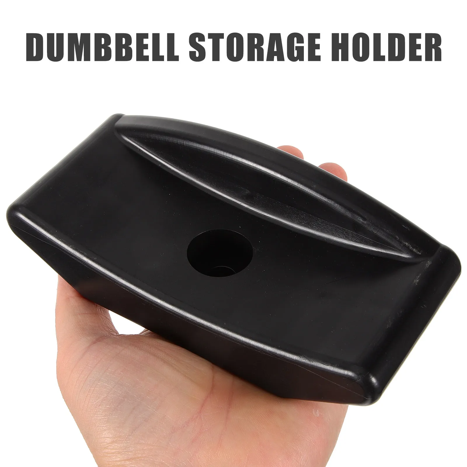 

6Pcs Dumbbell Storage Rack Heavy-Duty Non-Slip Dumbbell Stand for Home Gym Living Room Balcony Exercise Accessory