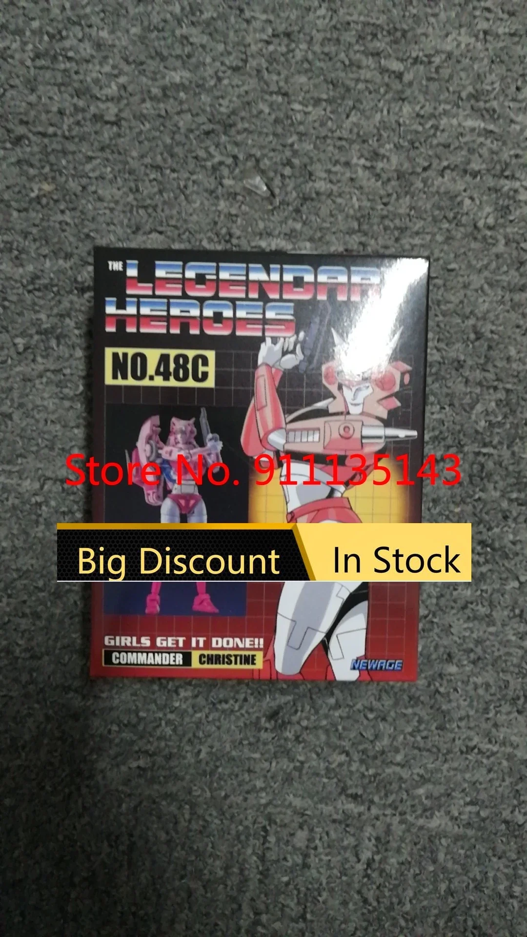 جديد na h48c ، ميليسا إليتا ، واحد arcee ، ثانية ، متوفر ، متوفر #2