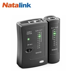 Natalink-イーサネットケーブルテスター,LAN rj45,cat5,cat5e,cat6,cat6a,cat7,utp,シールドケーブル,rj11,rj12